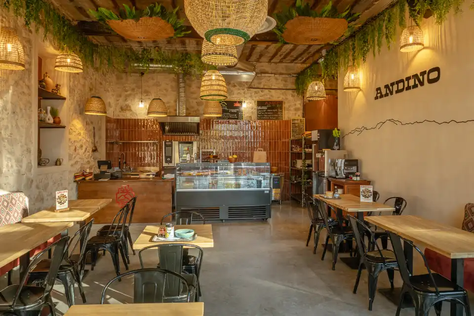 En soirée, Andino devient votre traiteur